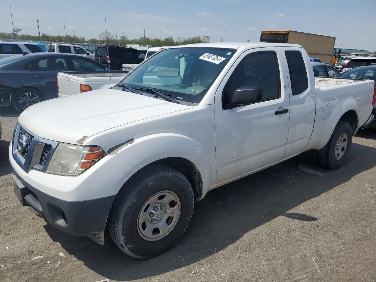 NISSAN NAVARA (FRONTIER) 2012 1n6bd0ct9cc421606