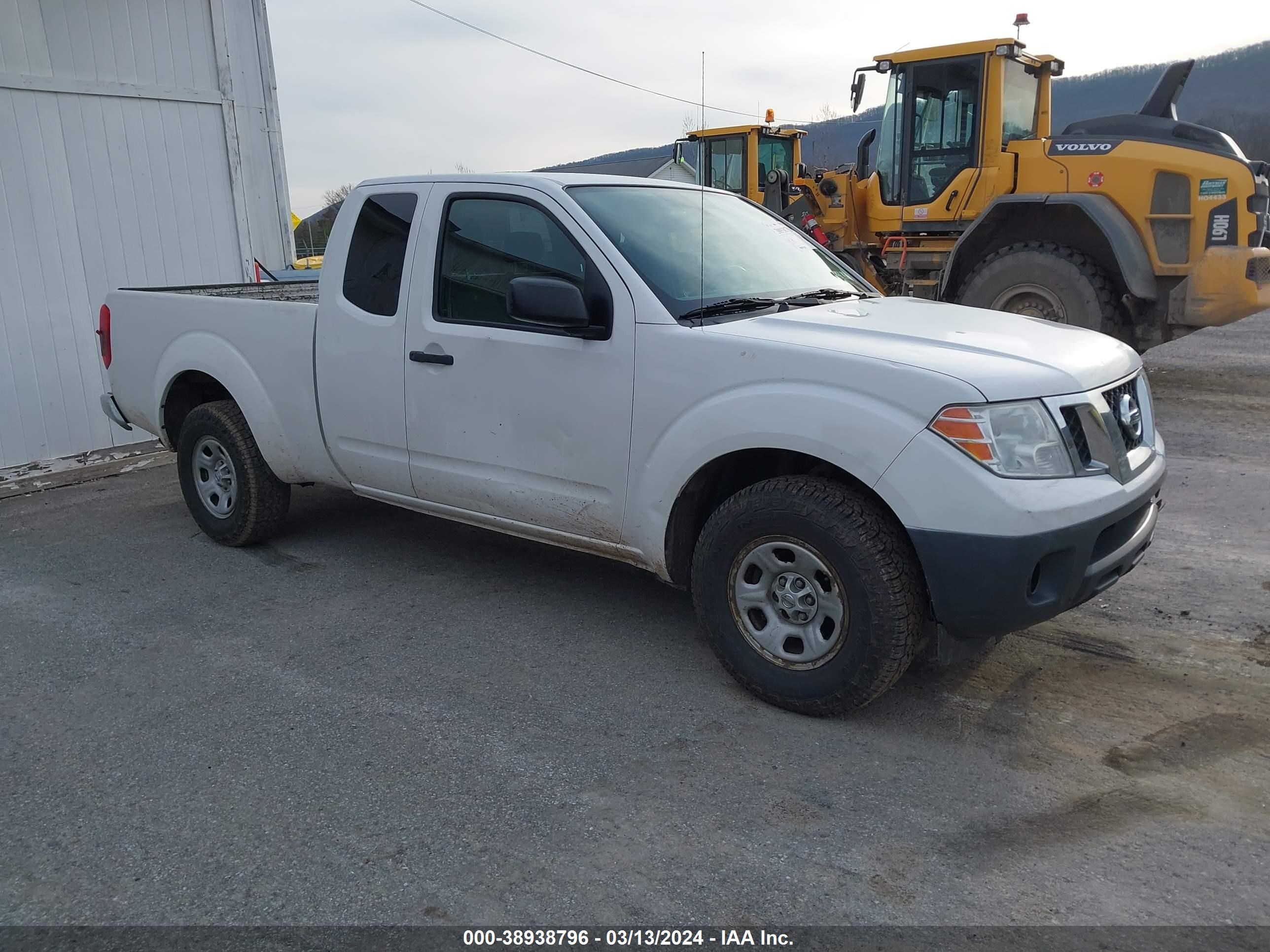 NISSAN NAVARA (FRONTIER) 2012 1n6bd0ct9cc422660