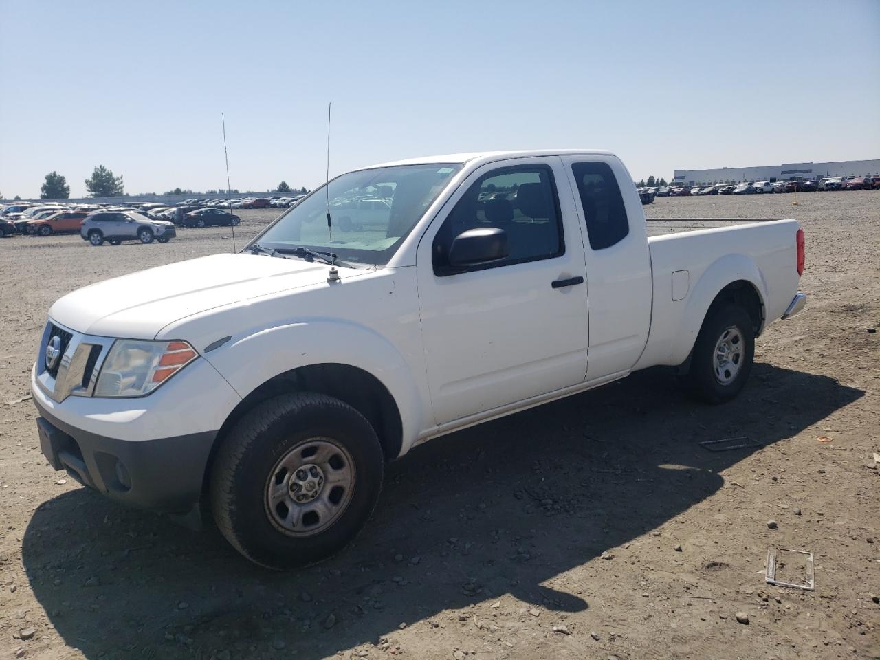 NISSAN NAVARA (FRONTIER) 2012 1n6bd0ct9cc448109