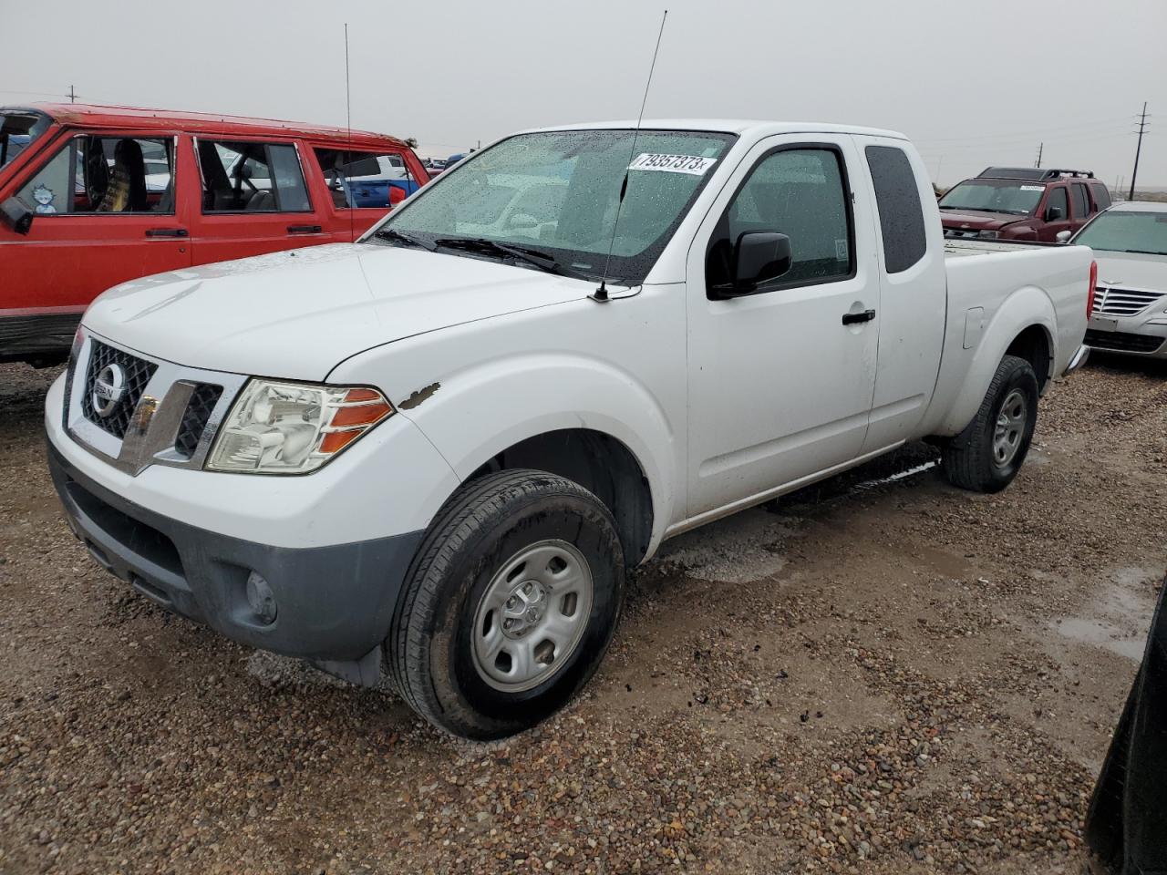 NISSAN NAVARA (FRONTIER) 2012 1n6bd0ct9cc448823