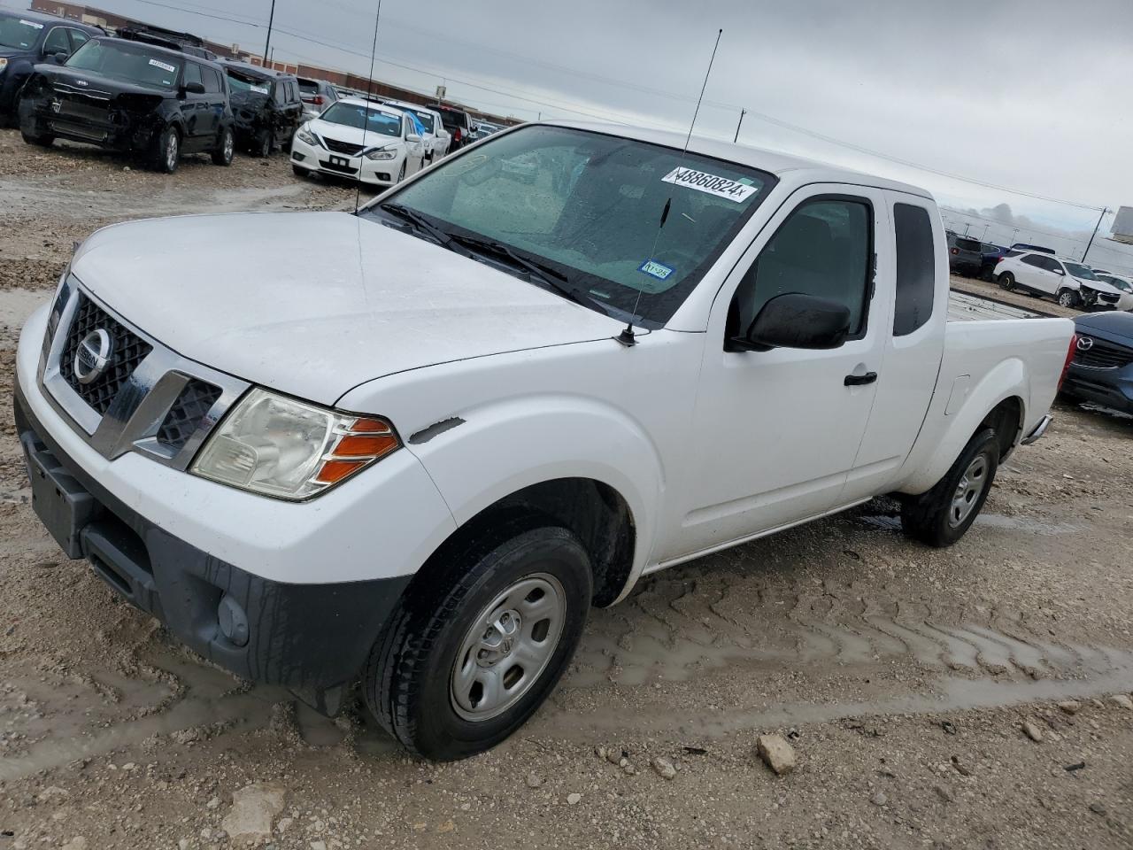 NISSAN NAVARA (FRONTIER) 2012 1n6bd0ct9cc472037