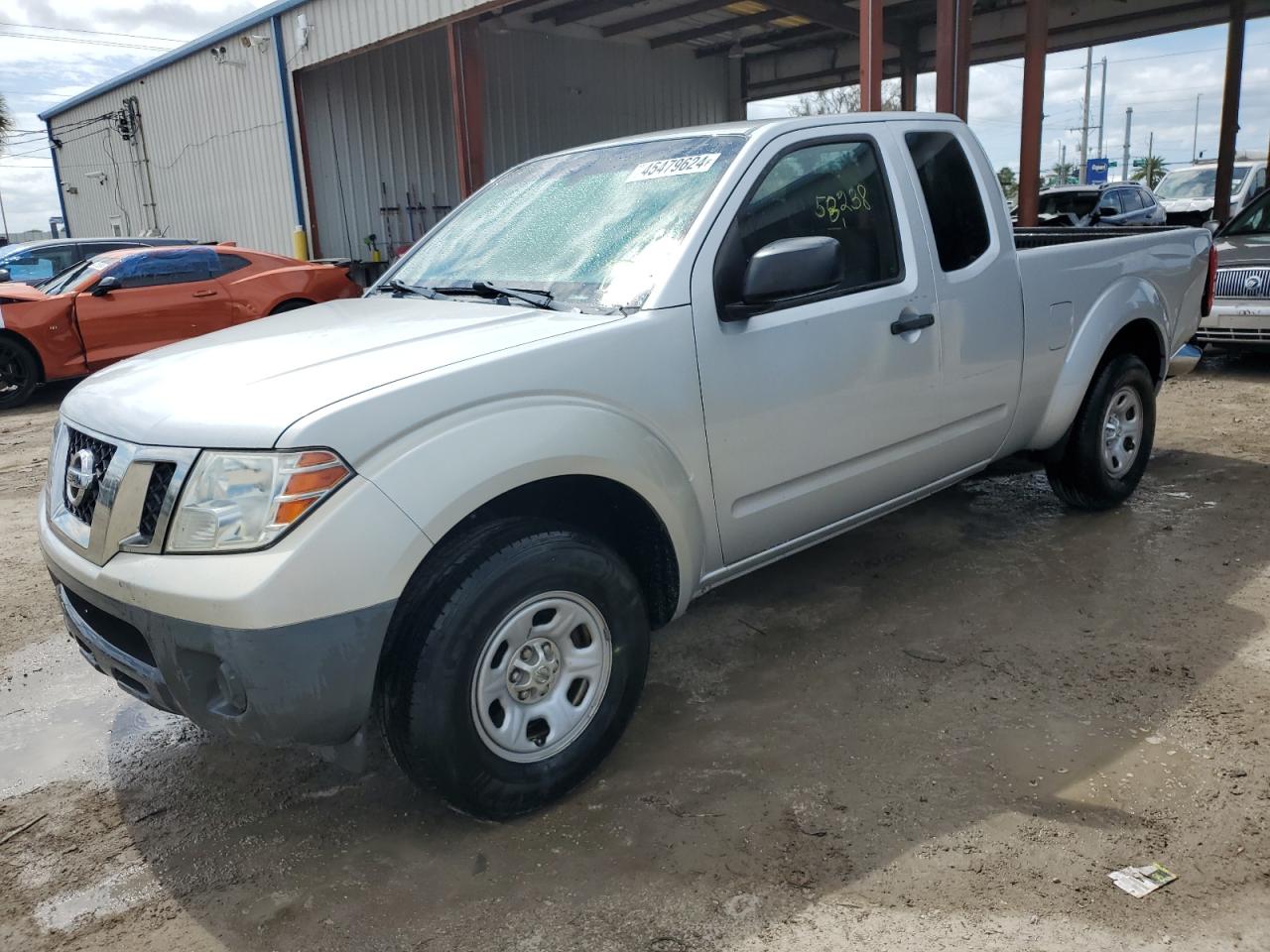 NISSAN NAVARA (FRONTIER) 2012 1n6bd0ct9cc482809