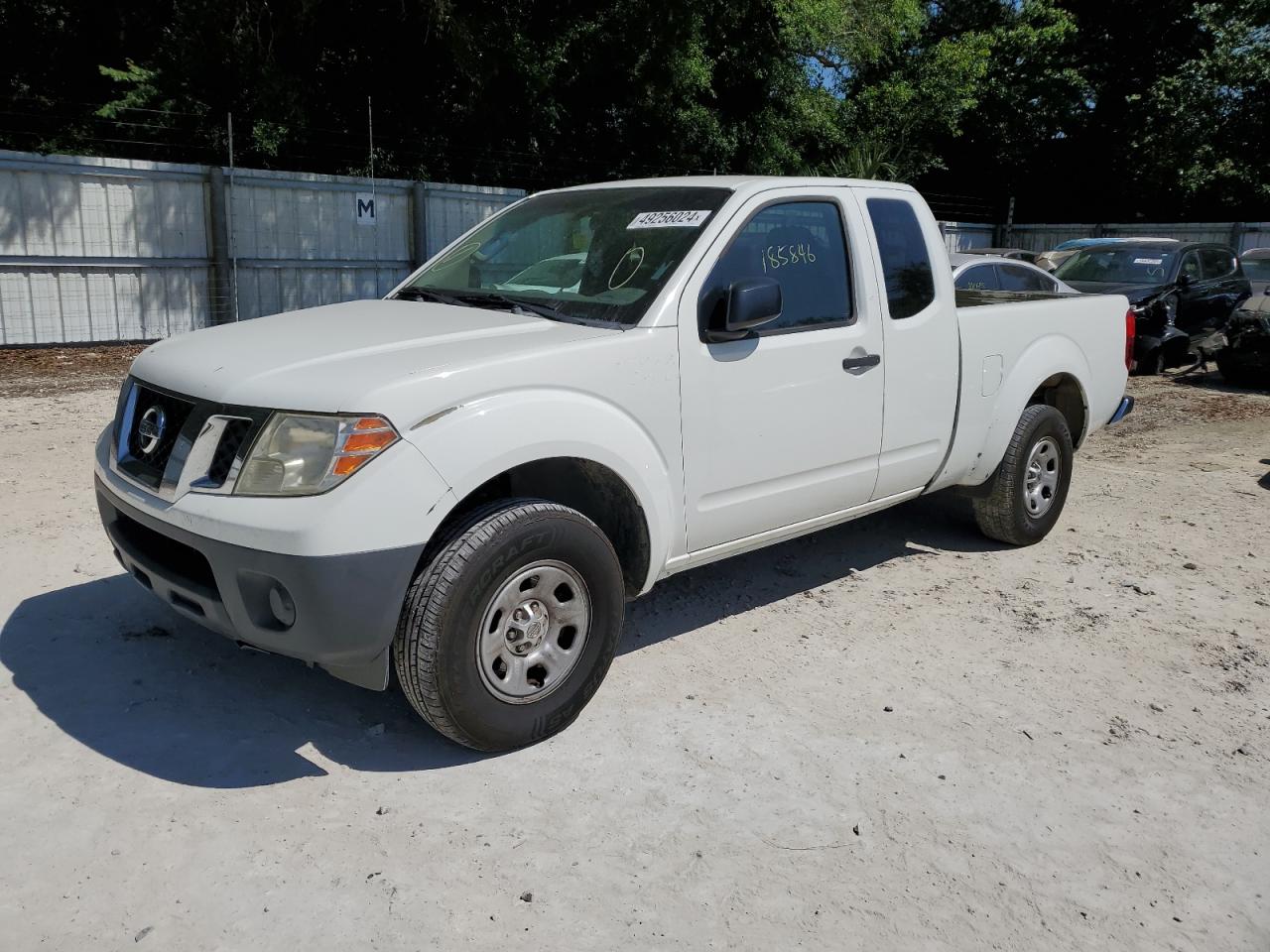 NISSAN NAVARA (FRONTIER) 2013 1n6bd0ct9dn721040