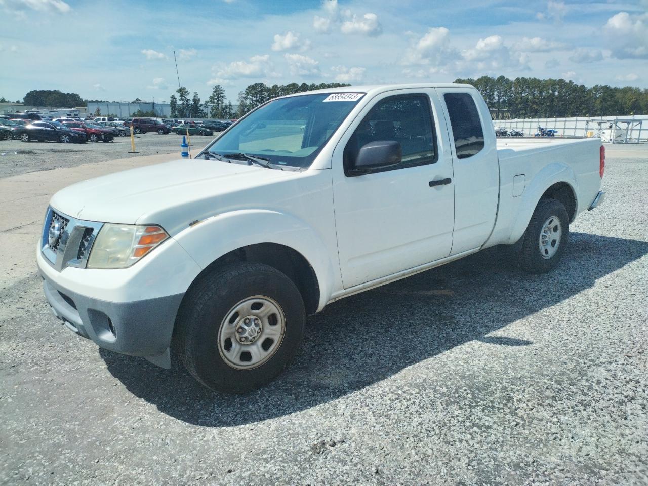 NISSAN NAVARA (FRONTIER) 2013 1n6bd0ct9dn741787