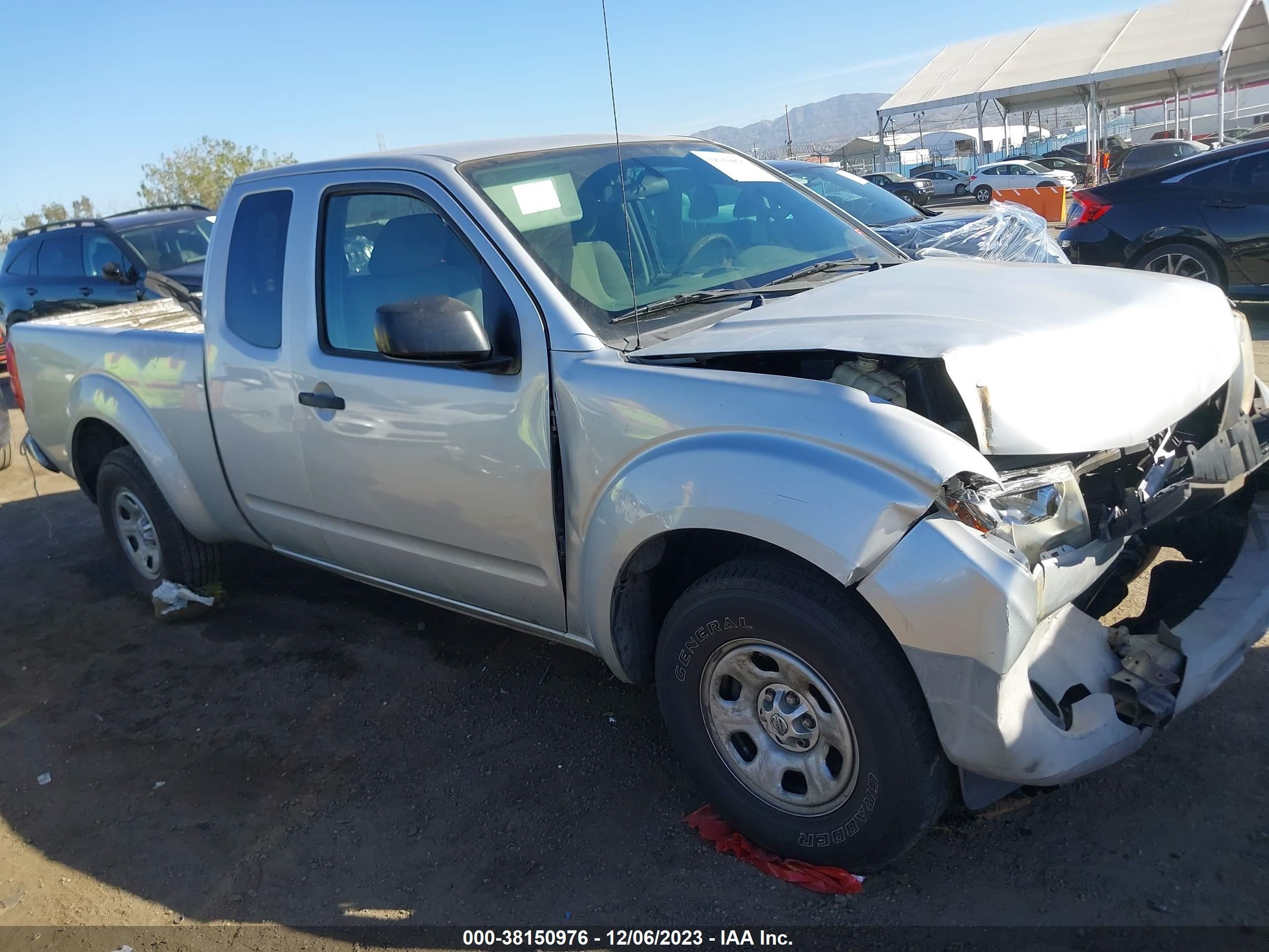 NISSAN NAVARA (FRONTIER) 2013 1n6bd0ct9dn751123