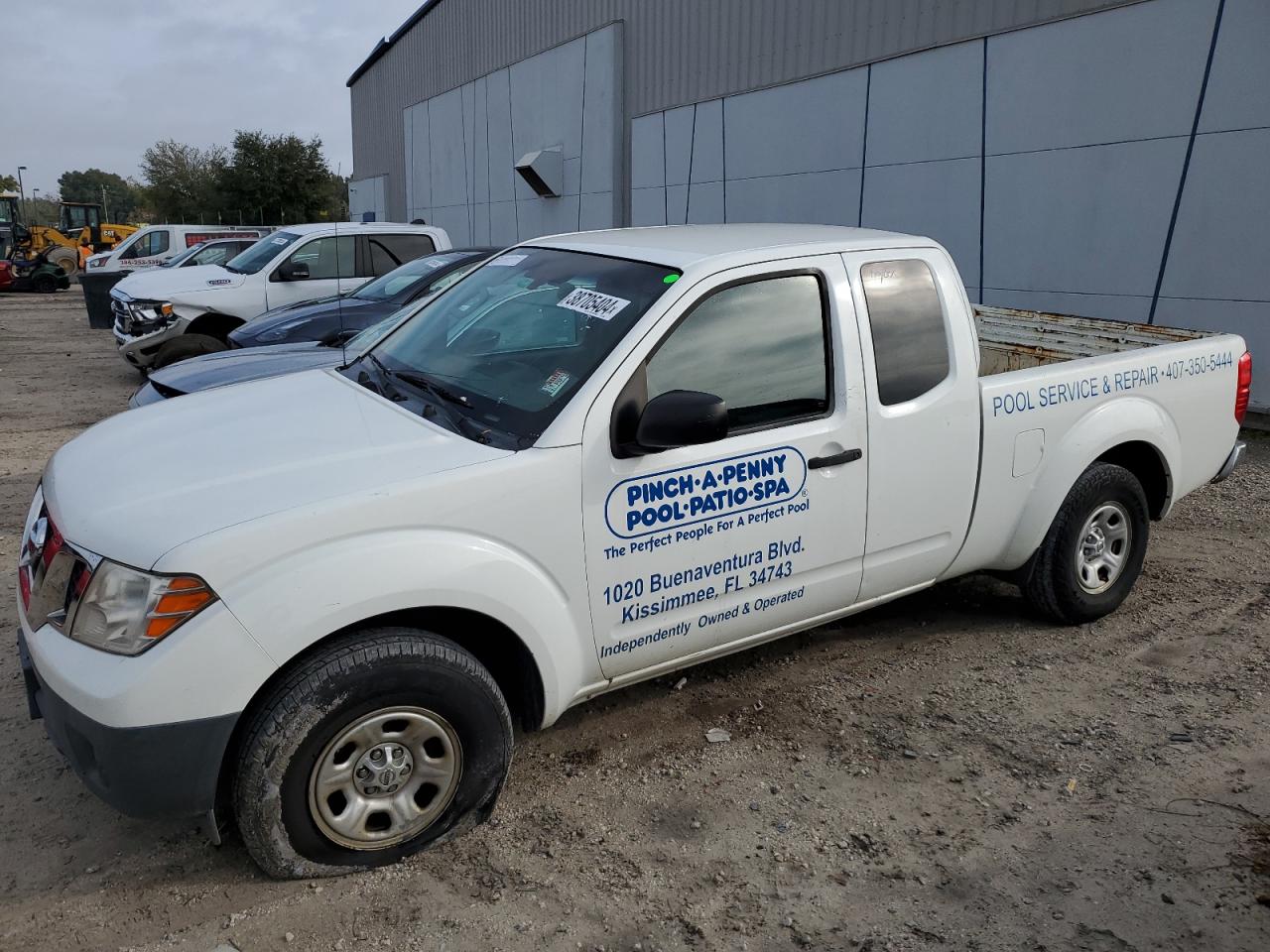 NISSAN NAVARA (FRONTIER) 2014 1n6bd0ct9en708905