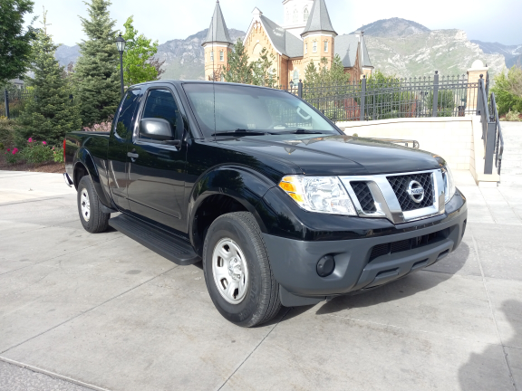 NISSAN FRONTIER S 2014 1n6bd0ct9en716292