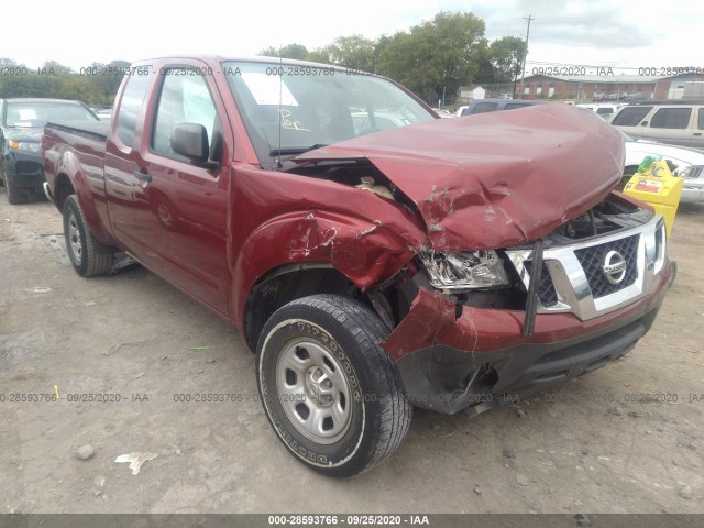 NISSAN FRONTIER 2014 1n6bd0ct9en722206