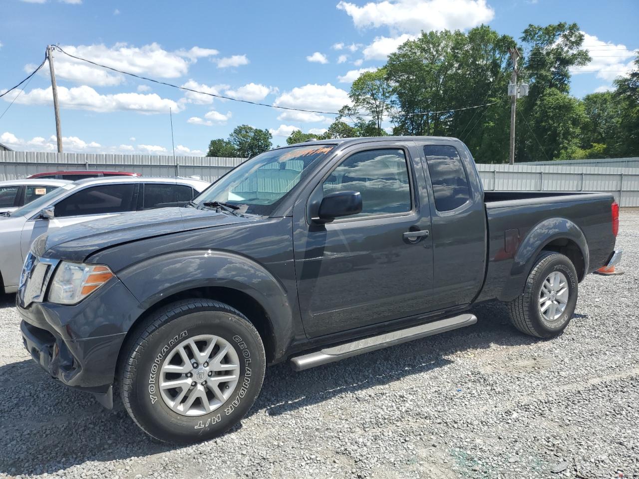 NISSAN NAVARA (FRONTIER) 2014 1n6bd0ct9en744948