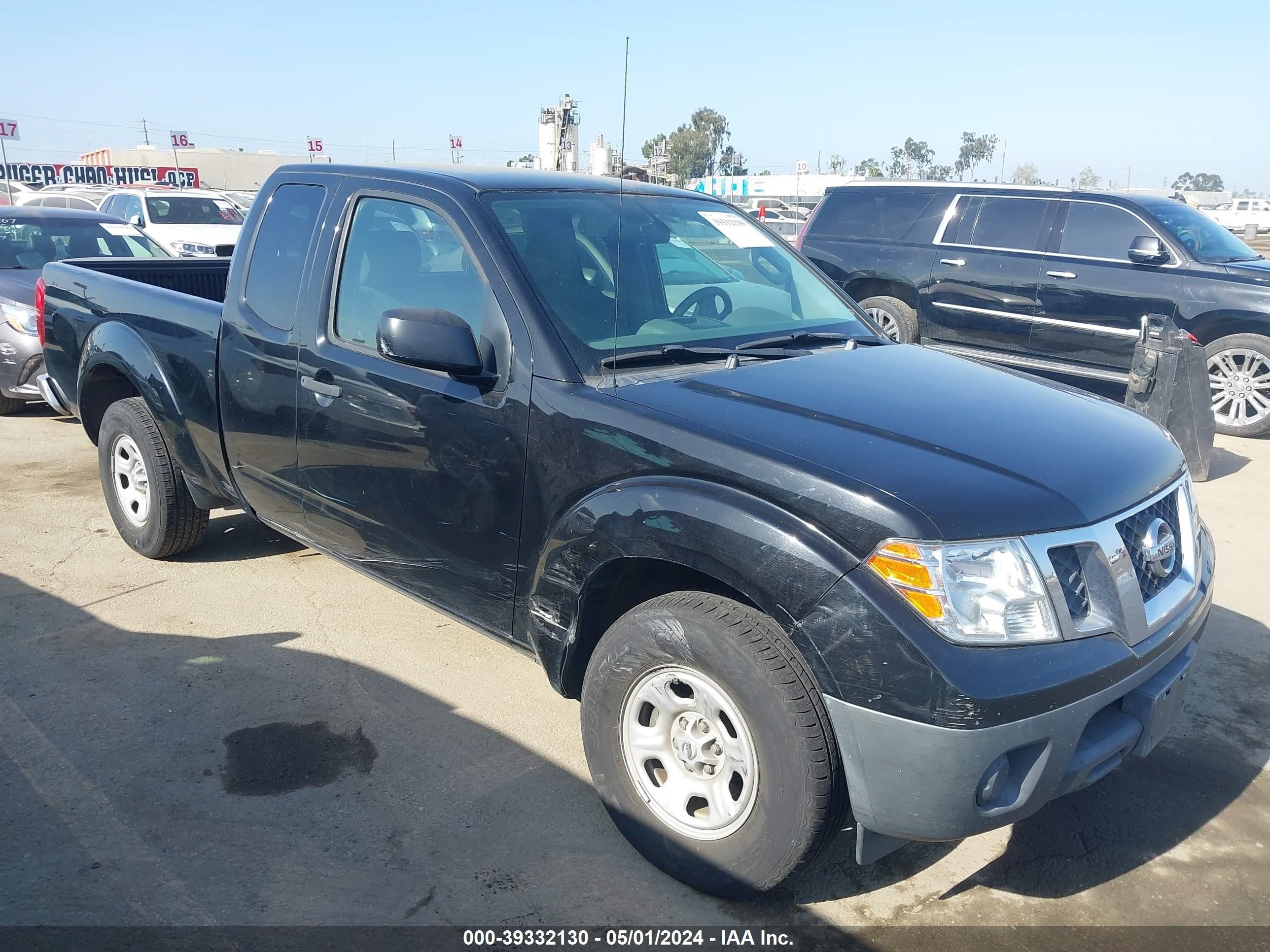 NISSAN NAVARA (FRONTIER) 2014 1n6bd0ct9en772331