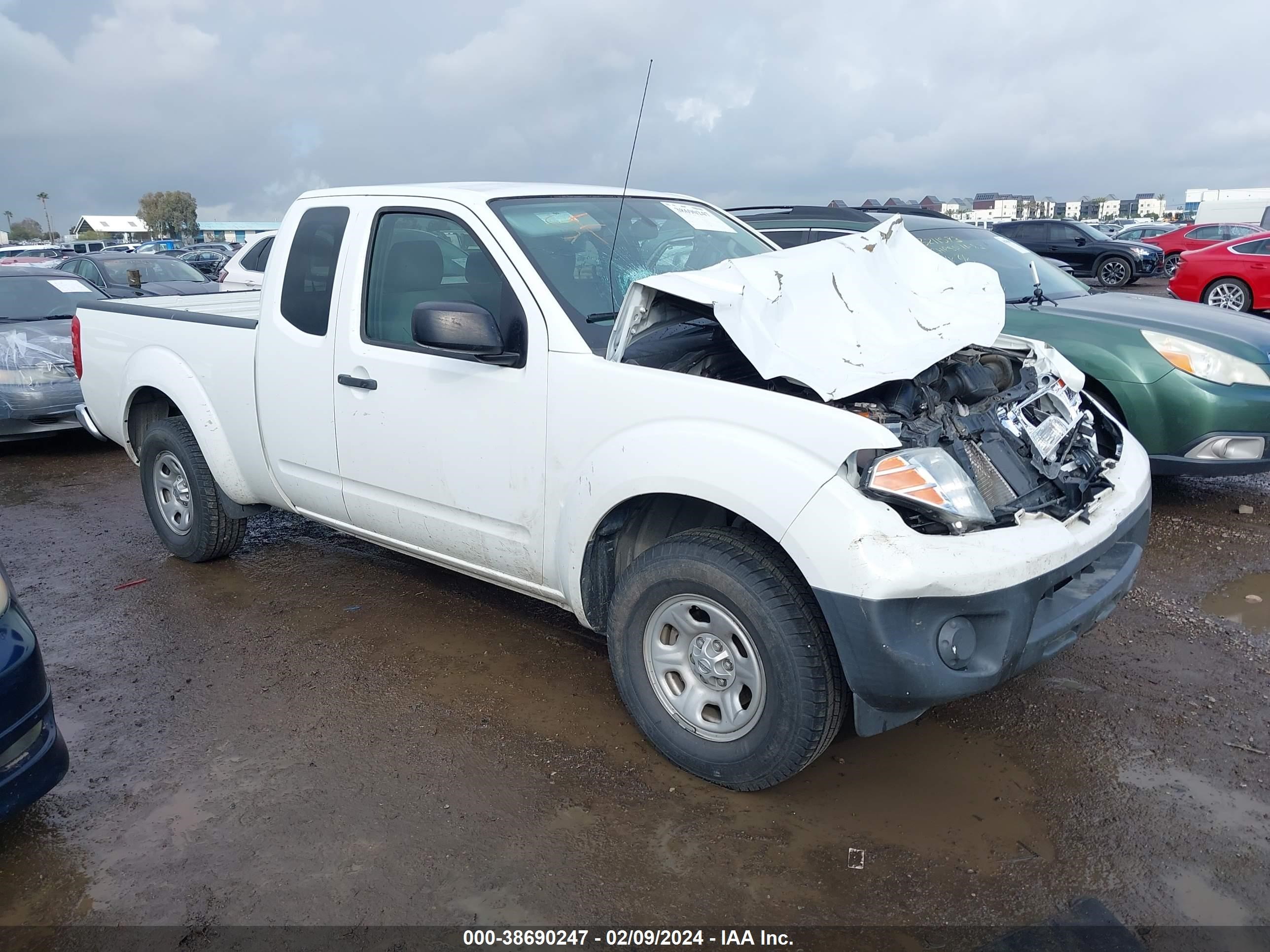 NISSAN NAVARA (FRONTIER) 2015 1n6bd0ct9fn717637