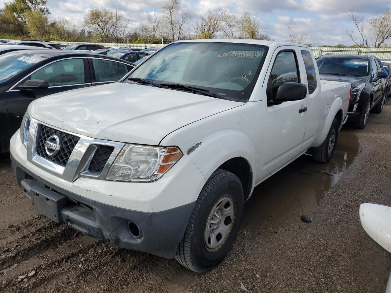 NISSAN NAVARA (FRONTIER) 2015 1n6bd0ct9fn744353