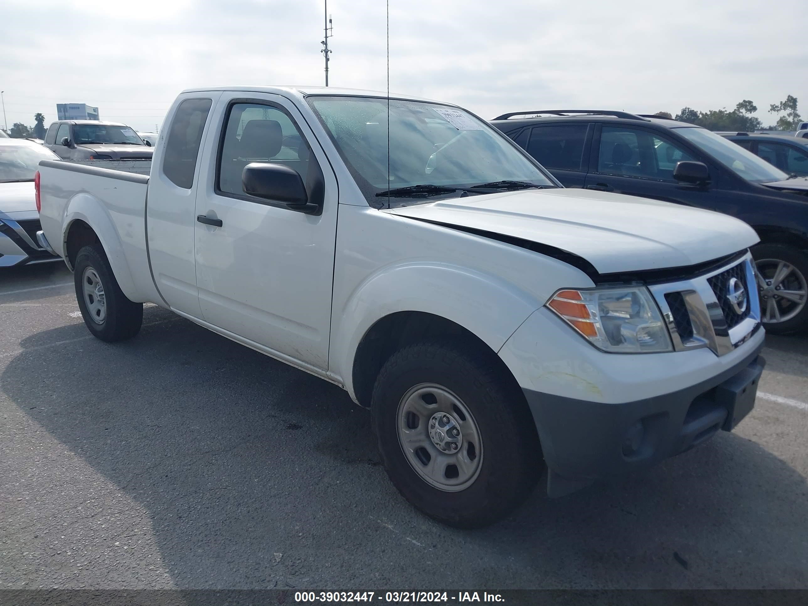 NISSAN NAVARA (FRONTIER) 2015 1n6bd0ct9fn758995