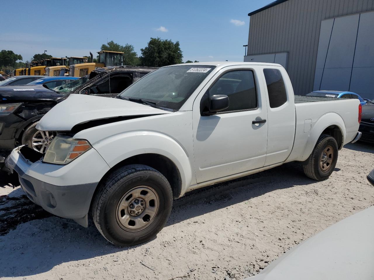 NISSAN NAVARA (FRONTIER) 2015 1n6bd0ct9fn764165