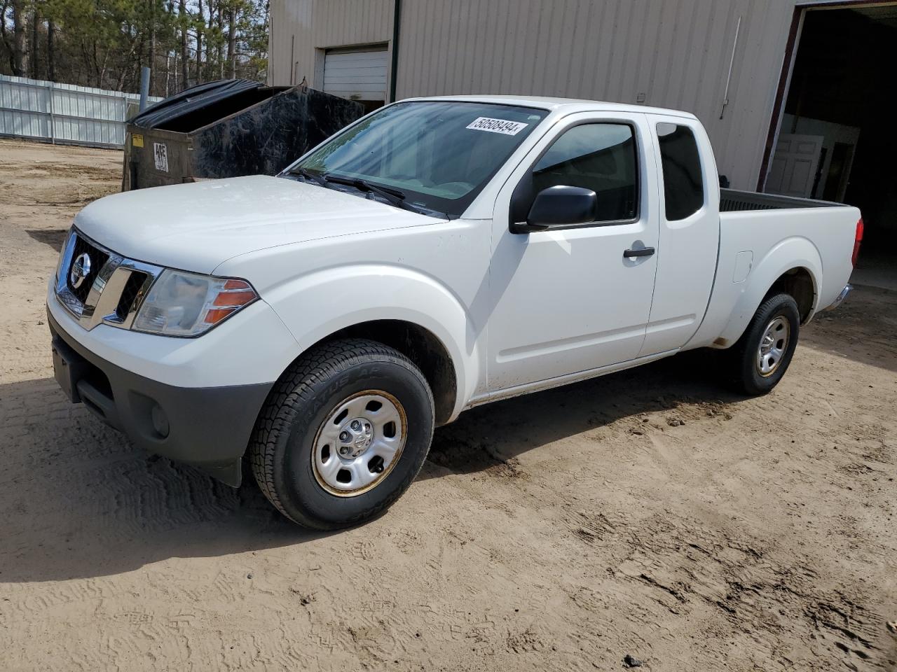 NISSAN NAVARA (FRONTIER) 2016 1n6bd0ct9gn779508