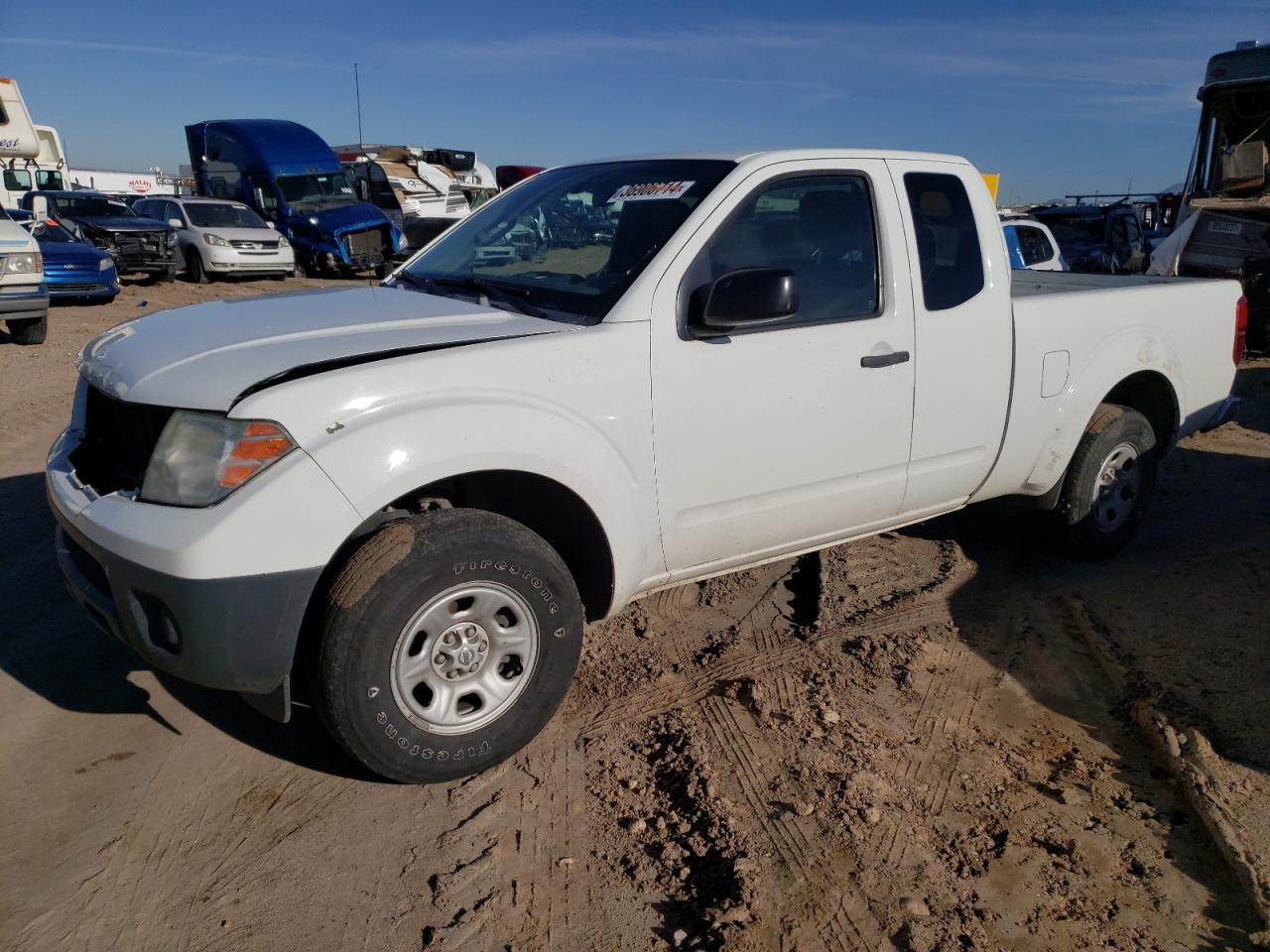 NISSAN NAVARA (FRONTIER) 2016 1n6bd0ct9gn794557