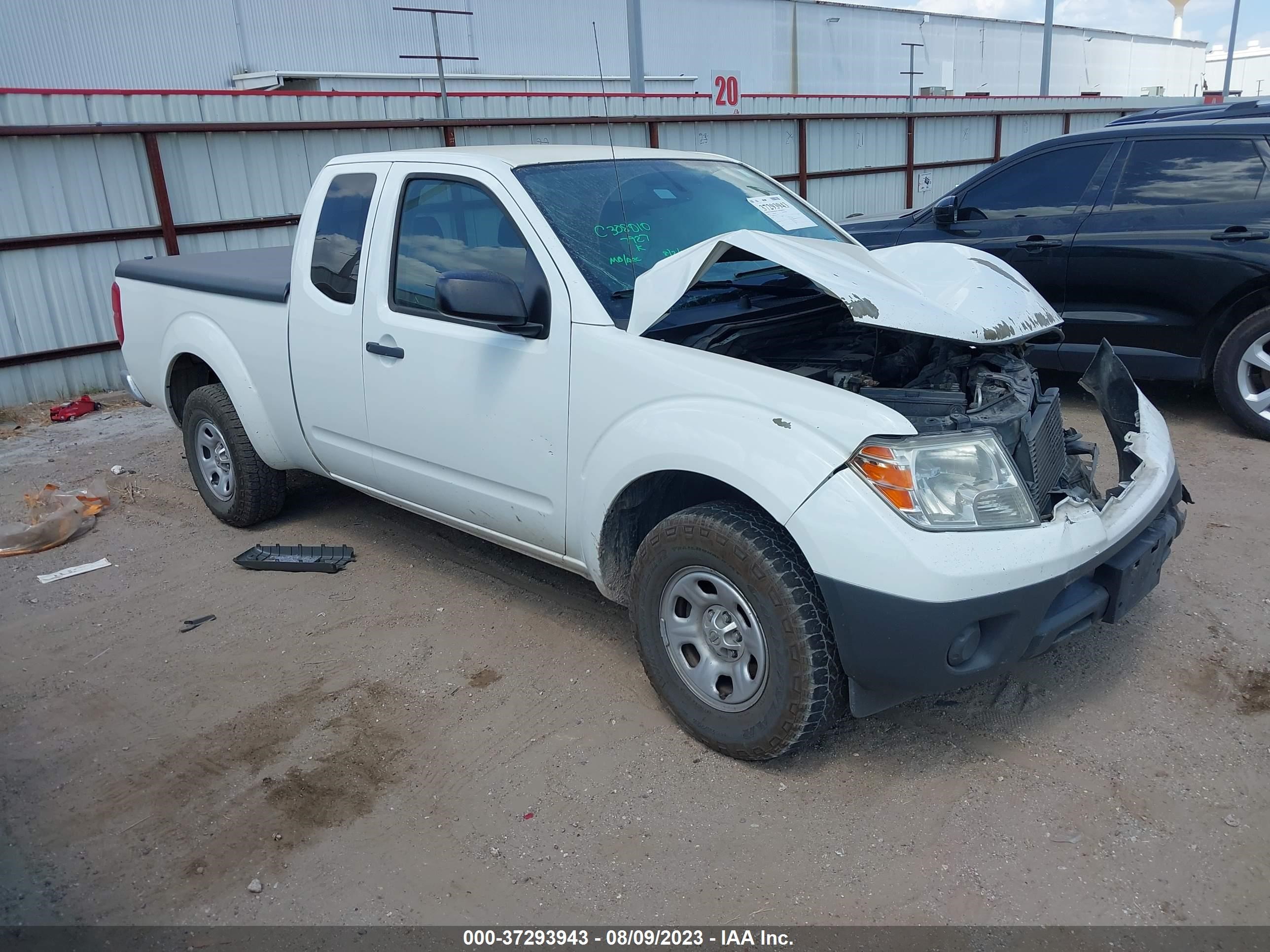 NISSAN NAVARA (FRONTIER) 2016 1n6bd0ct9gn797927