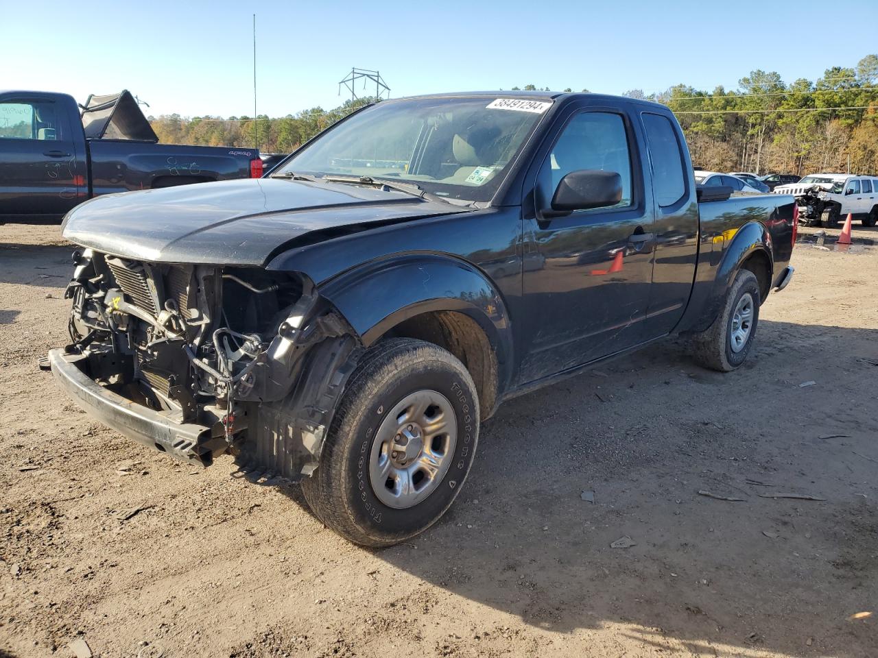 NISSAN NAVARA (FRONTIER) 2016 1n6bd0ct9gn902546