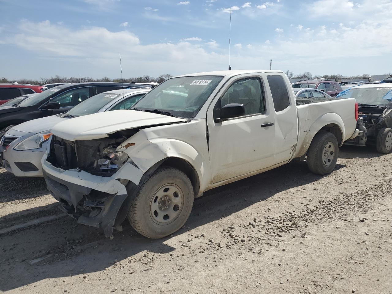 NISSAN NAVARA (FRONTIER) 2017 1n6bd0ct9hn725305