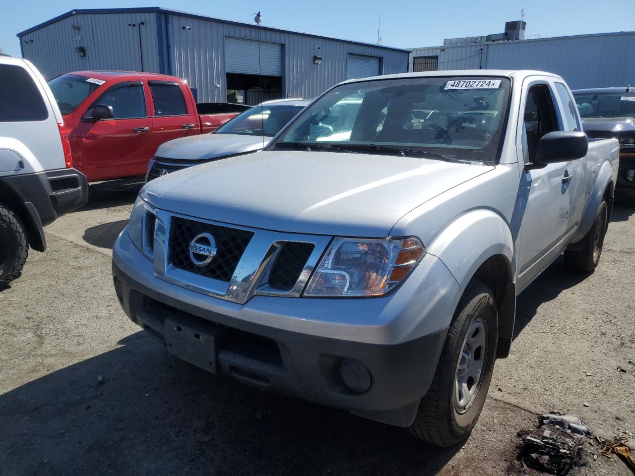 NISSAN NAVARA (FRONTIER) 2017 1n6bd0ct9hn736272