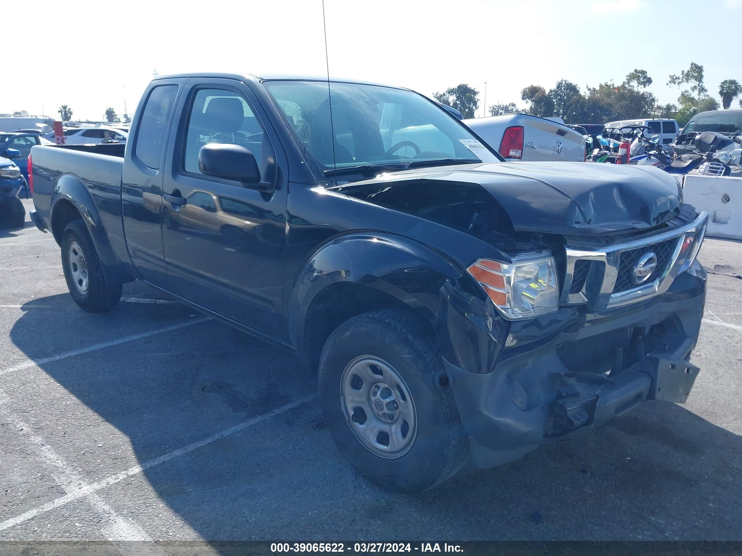 NISSAN NAVARA (FRONTIER) 2017 1n6bd0ct9hn766209