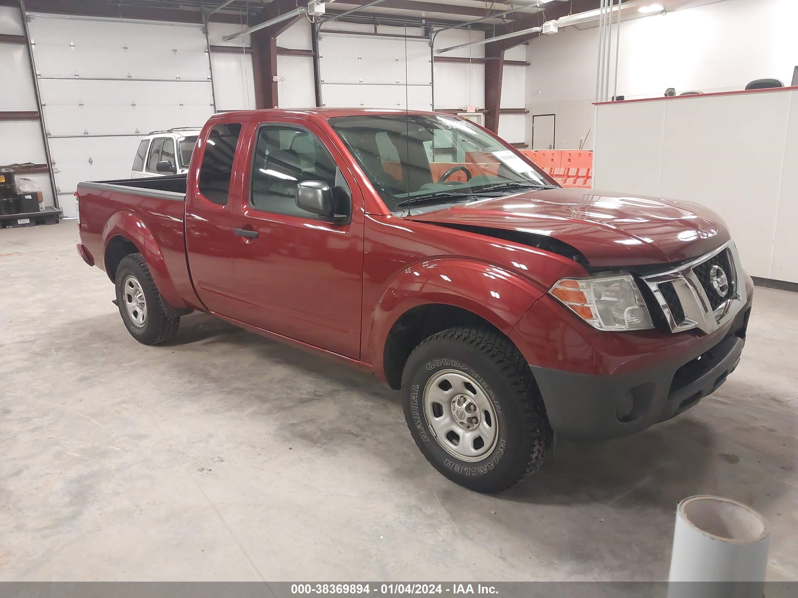 NISSAN NAVARA (FRONTIER) 2017 1n6bd0ct9hn771281