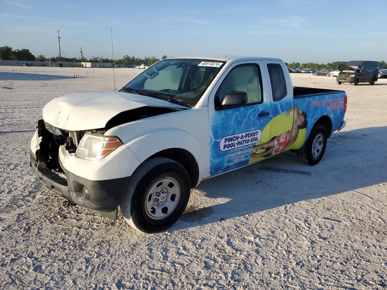 NISSAN NAVARA (FRONTIER) 2018 1n6bd0ct9jn702726