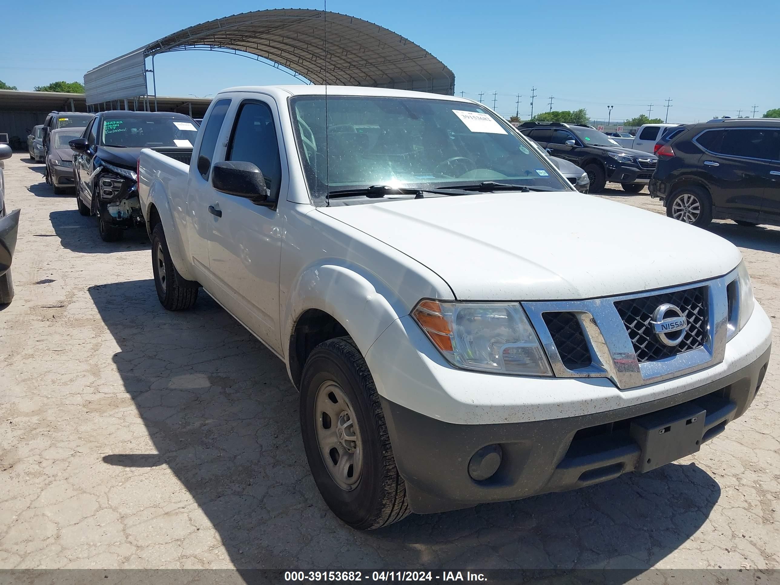 NISSAN NAVARA (FRONTIER) 2018 1n6bd0ct9jn742174