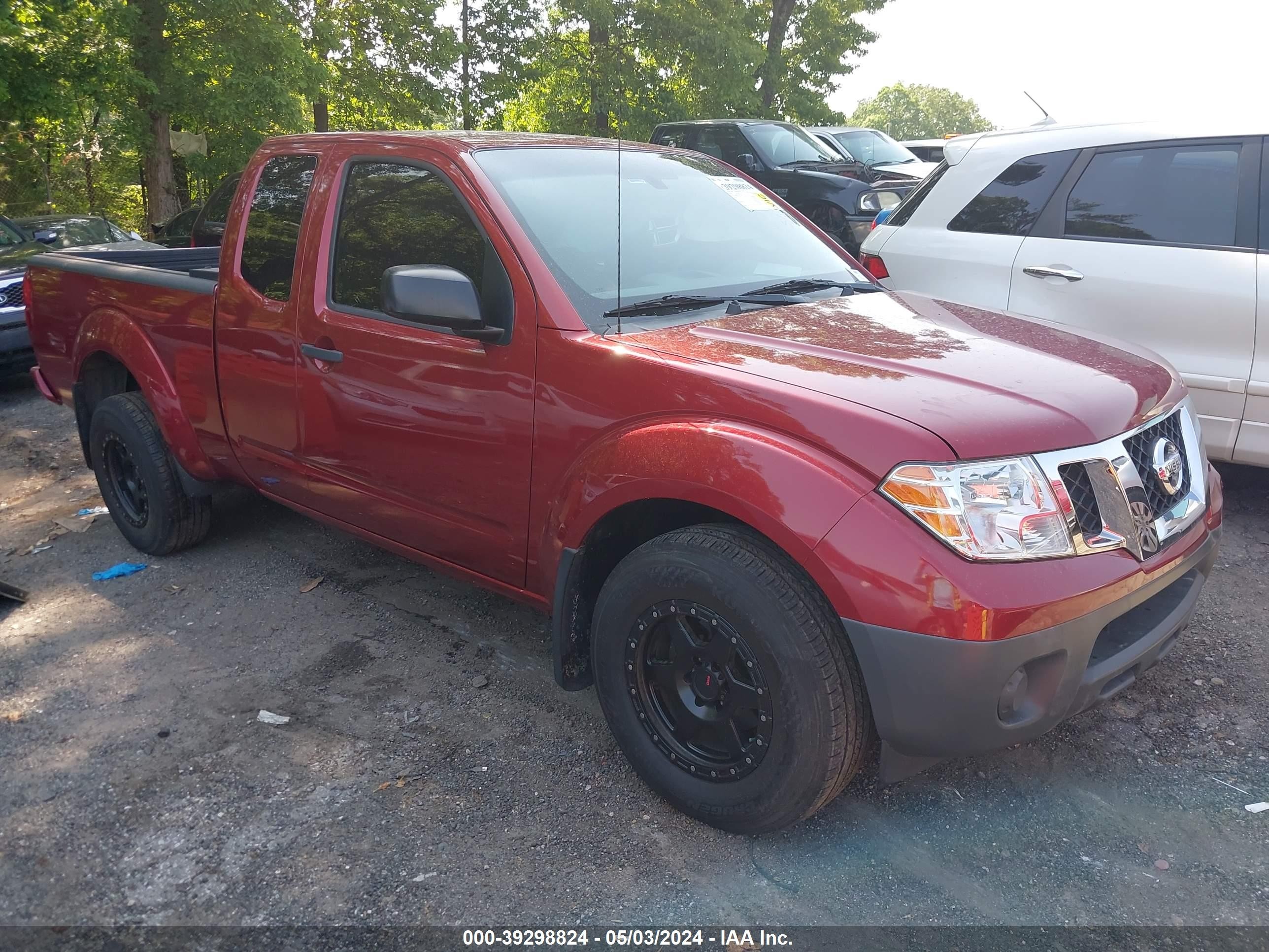 NISSAN NAVARA (FRONTIER) 2019 1n6bd0ct9kn791604