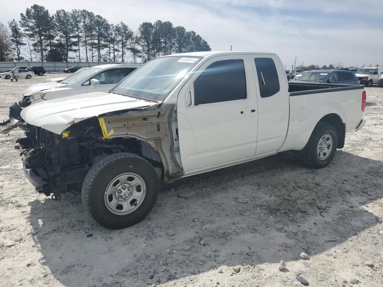 NISSAN NAVARA (FRONTIER) 2019 1n6bd0ct9kn793904