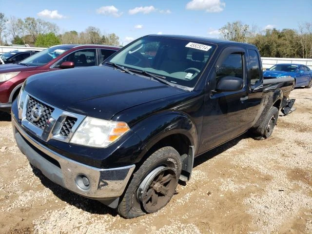 NISSAN FRONTIER K 2010 1n6bd0ctxac446947