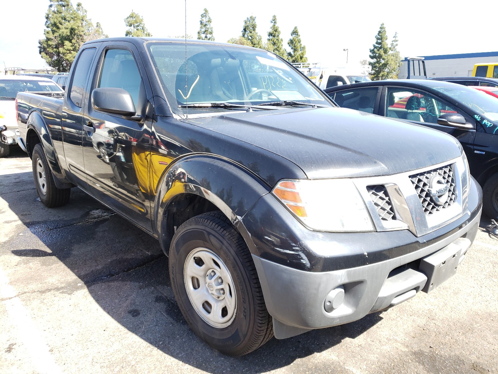 NISSAN FRONTIER S 2011 1n6bd0ctxbc445508