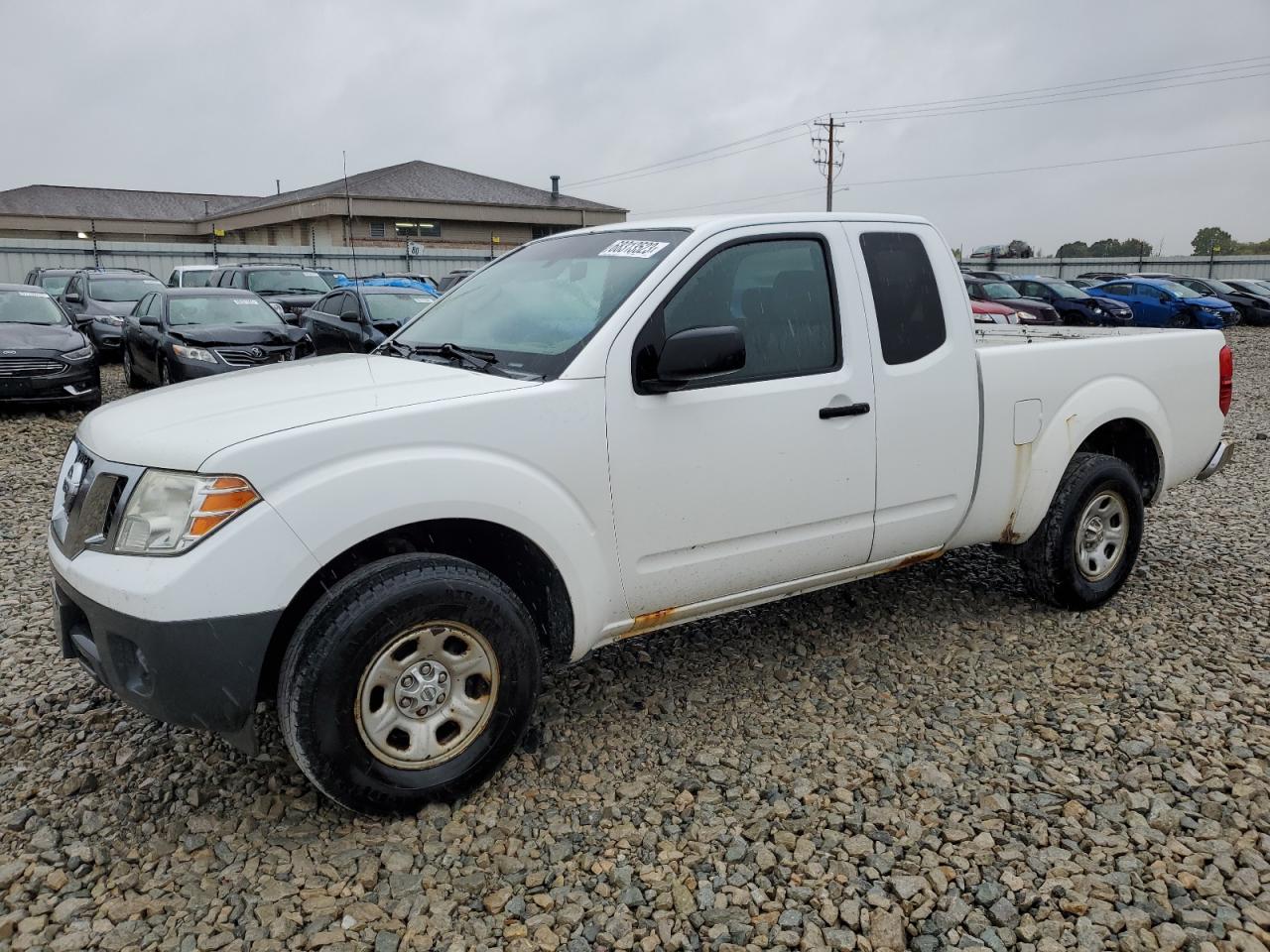 NISSAN NAVARA (FRONTIER) 2012 1n6bd0ctxcc428841