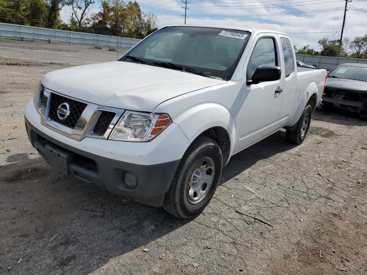 NISSAN NAVARA (FRONTIER) 2012 1n6bd0ctxcc429066