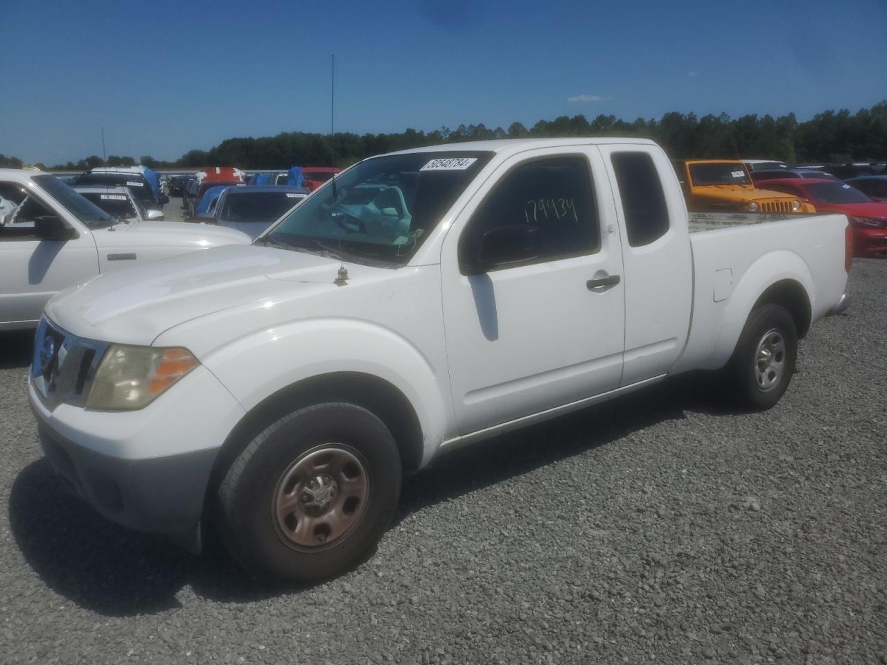 NISSAN NAVARA (FRONTIER) 2012 1n6bd0ctxcc446806