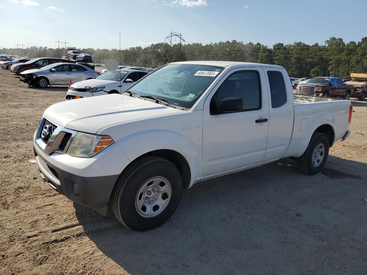 NISSAN NAVARA (FRONTIER) 2012 1n6bd0ctxcc448801