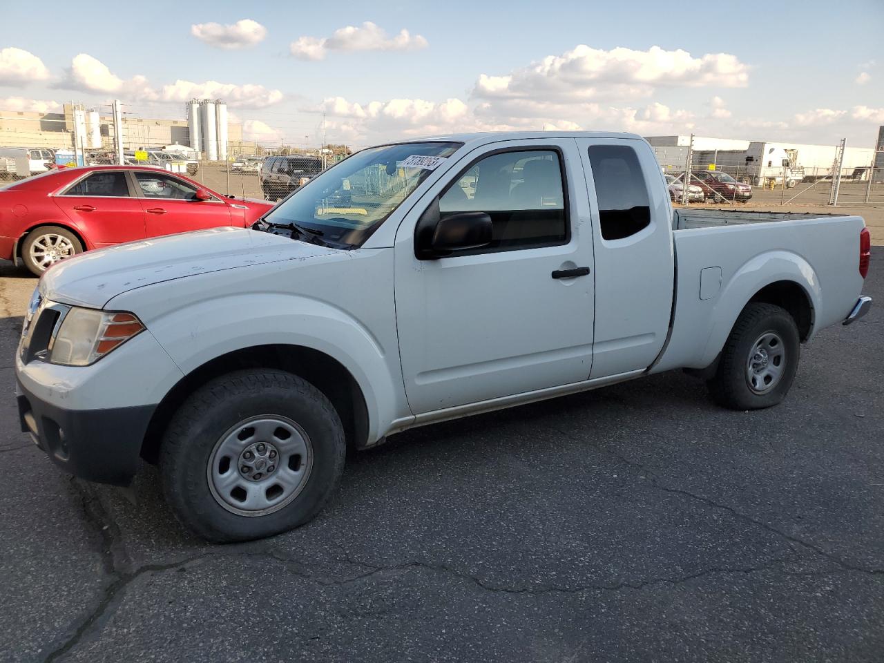 NISSAN NAVARA (FRONTIER) 2013 1n6bd0ctxdn711326