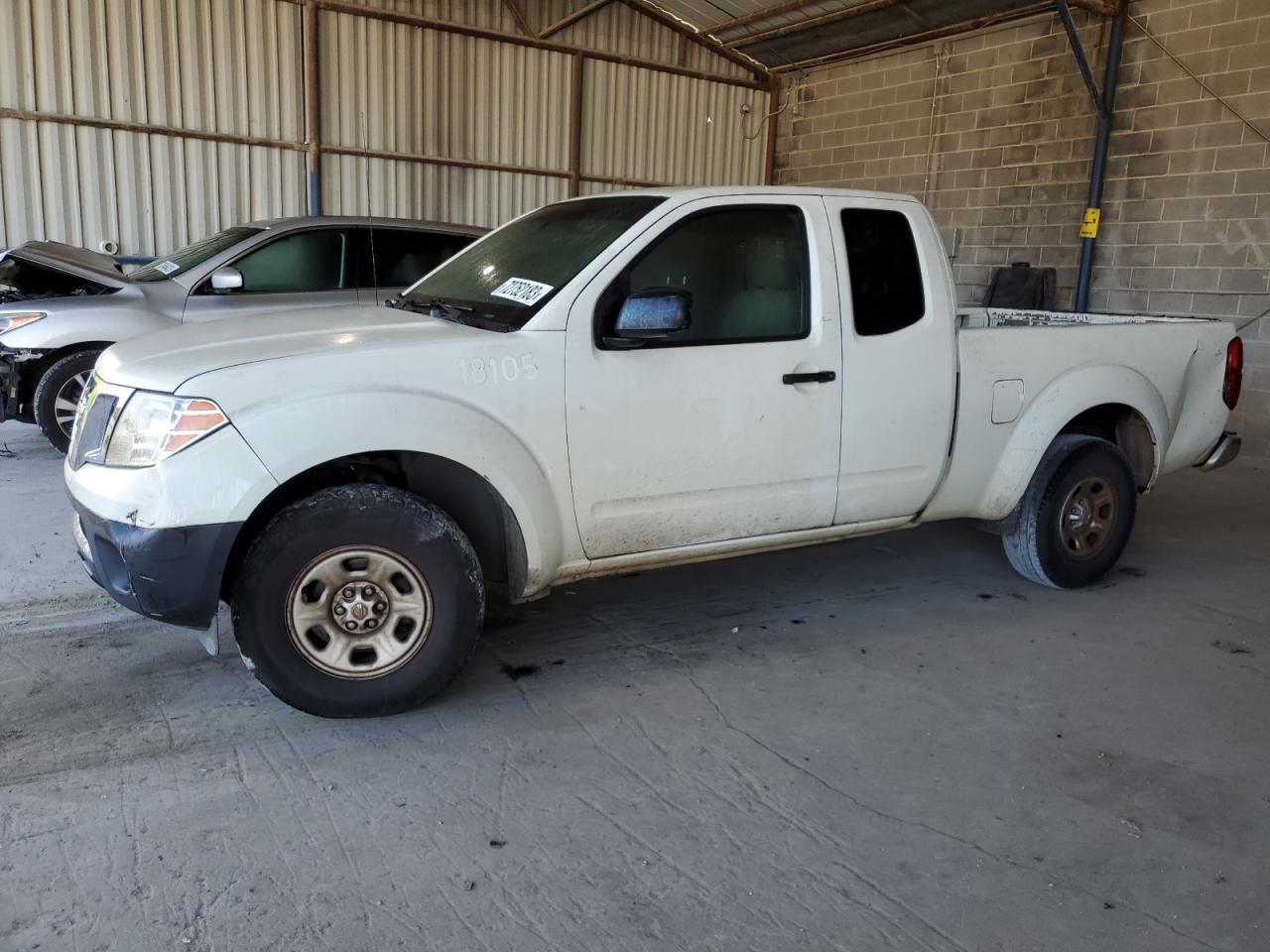 NISSAN NAVARA (FRONTIER) 2013 1n6bd0ctxdn741765