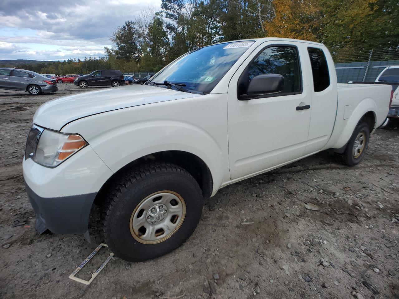 NISSAN NAVARA (FRONTIER) 2013 1n6bd0ctxdn747307