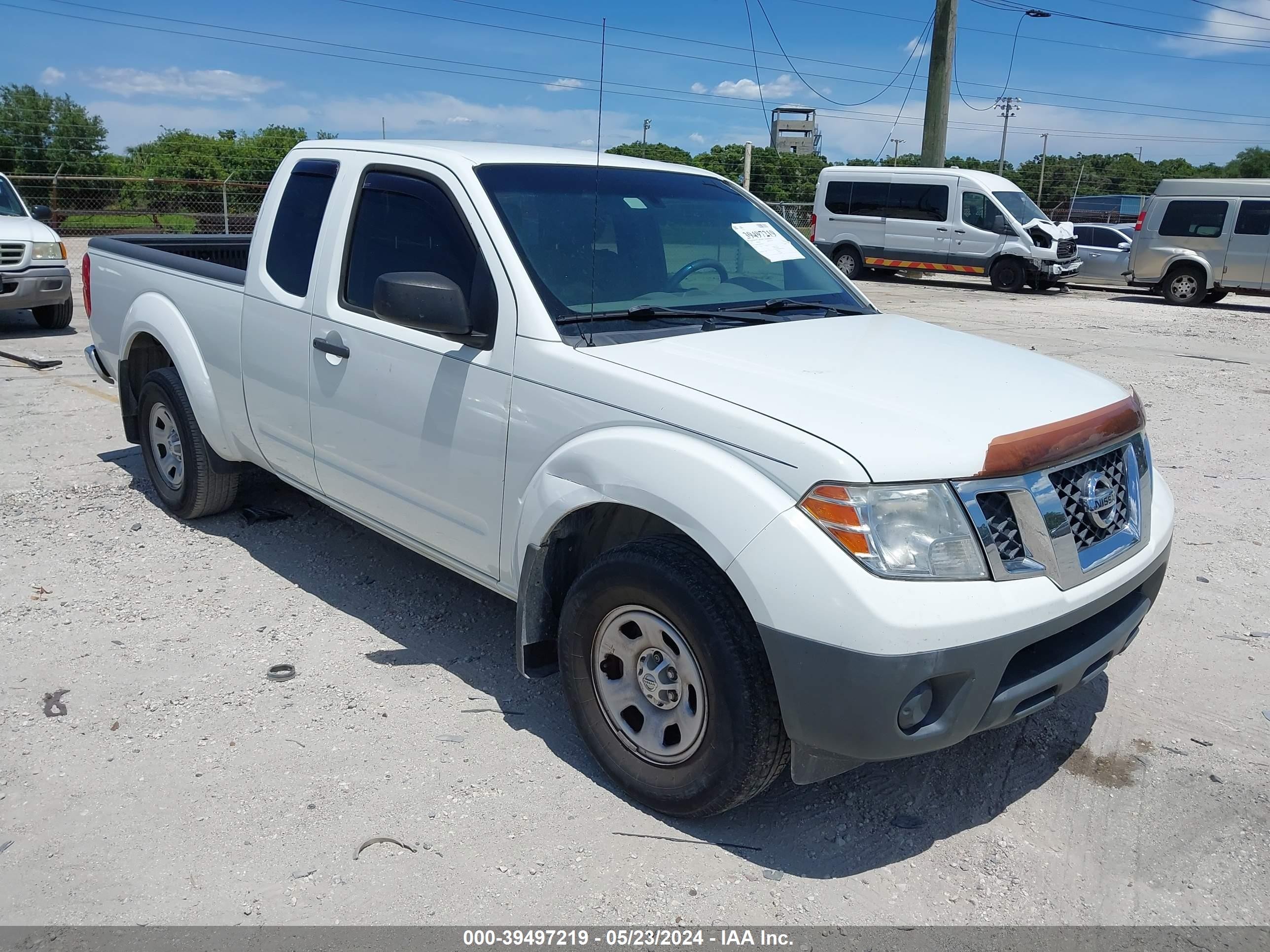 NISSAN NAVARA (FRONTIER) 2013 1n6bd0ctxdn749736