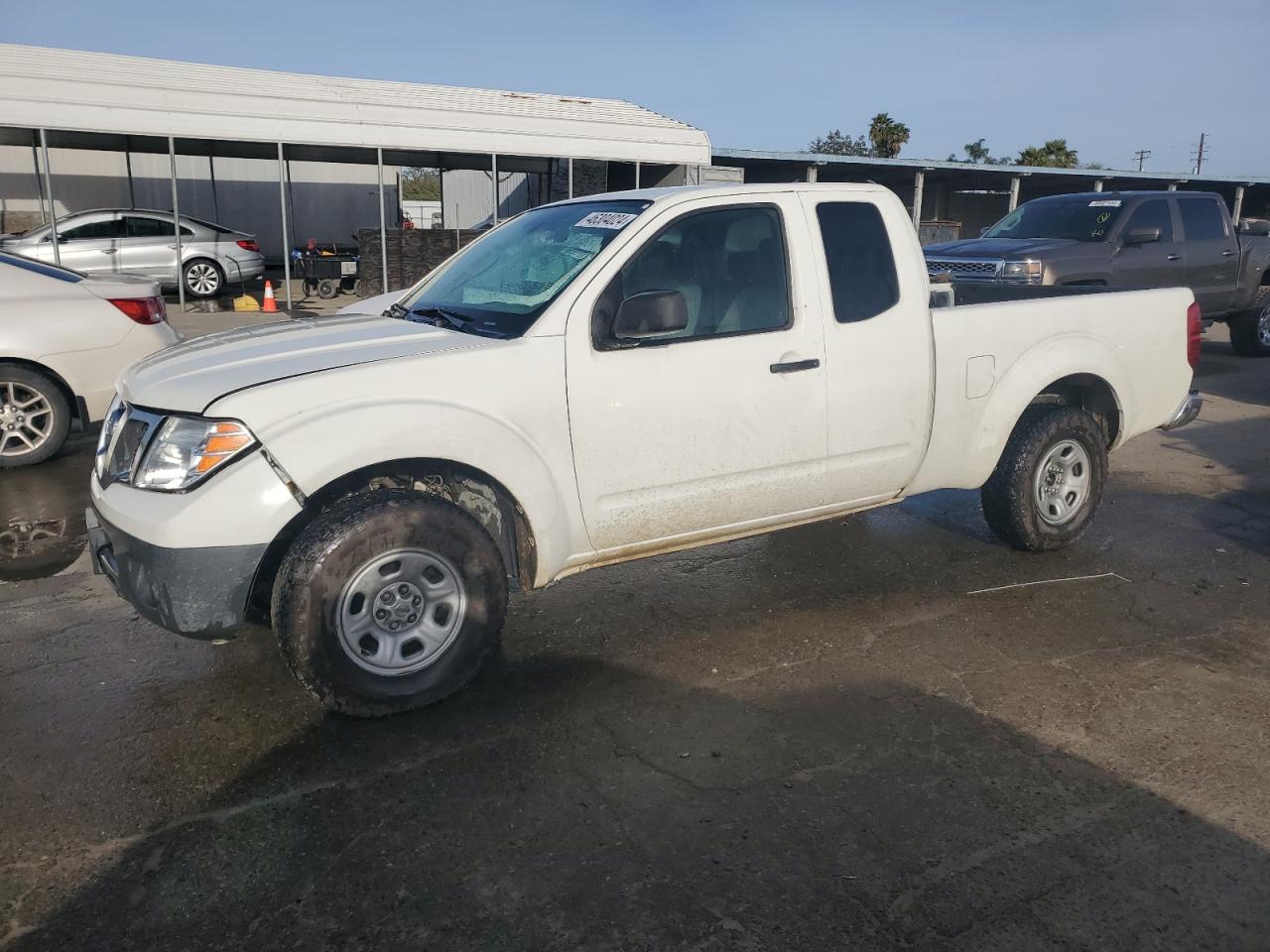 NISSAN NAVARA (FRONTIER) 2013 1n6bd0ctxdn752815