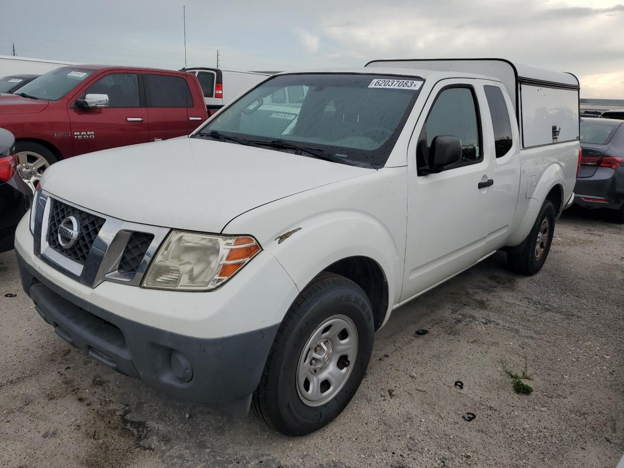 NISSAN NAVARA (FRONTIER) 2013 1n6bd0ctxdn760347