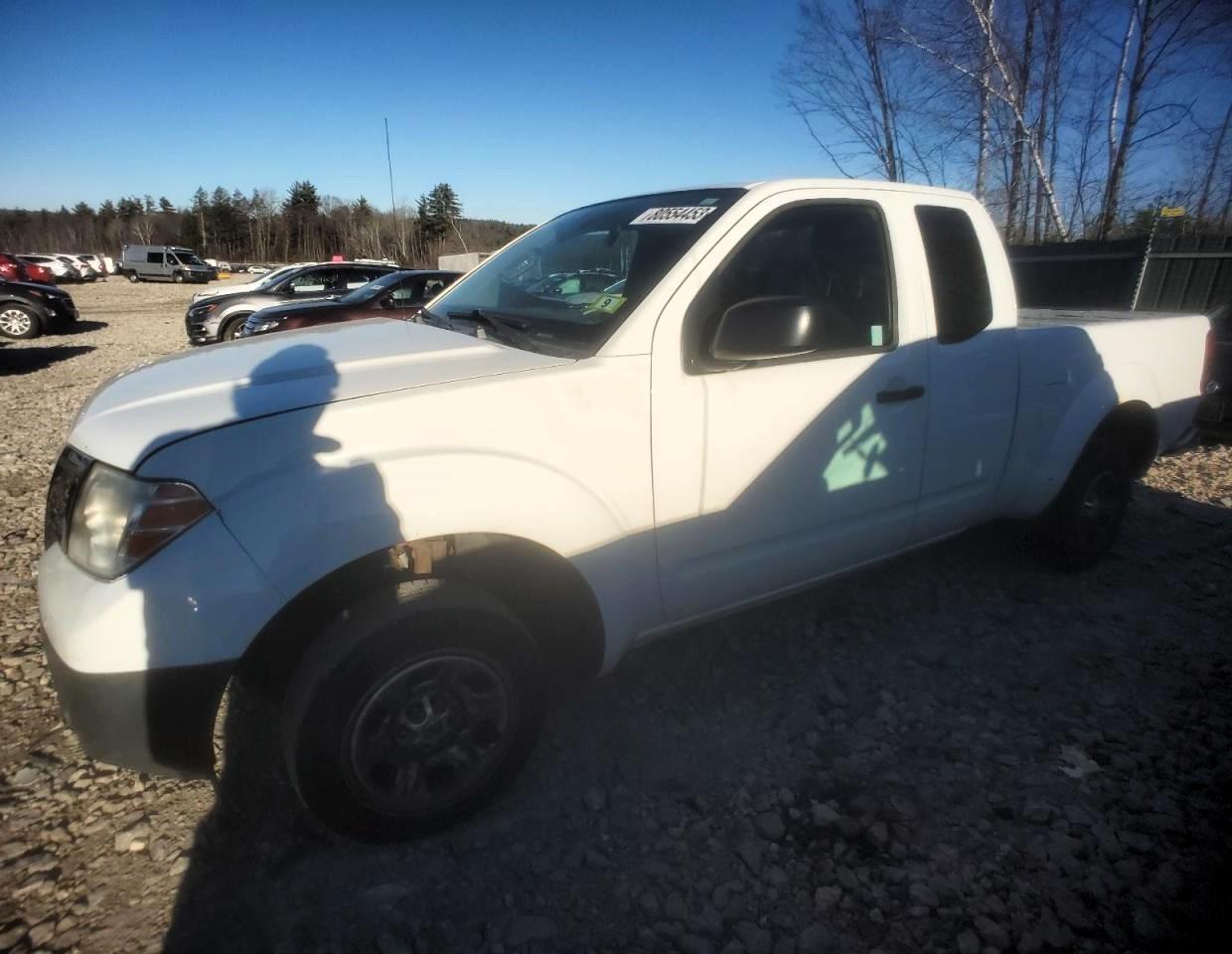 NISSAN NAVARA (FRONTIER) 2013 1n6bd0ctxdn760686