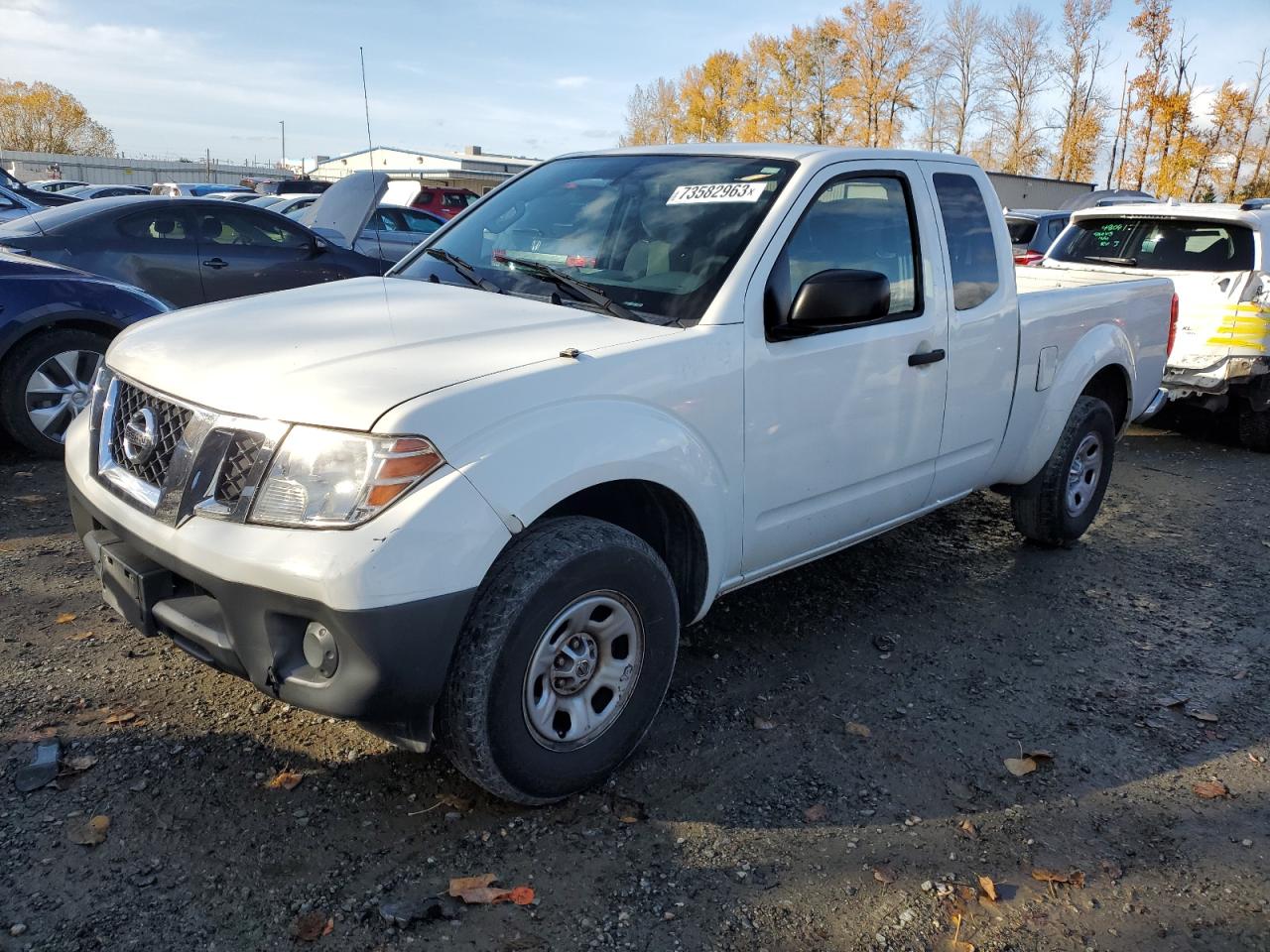 NISSAN NAVARA (FRONTIER) 2014 1n6bd0ctxen707679