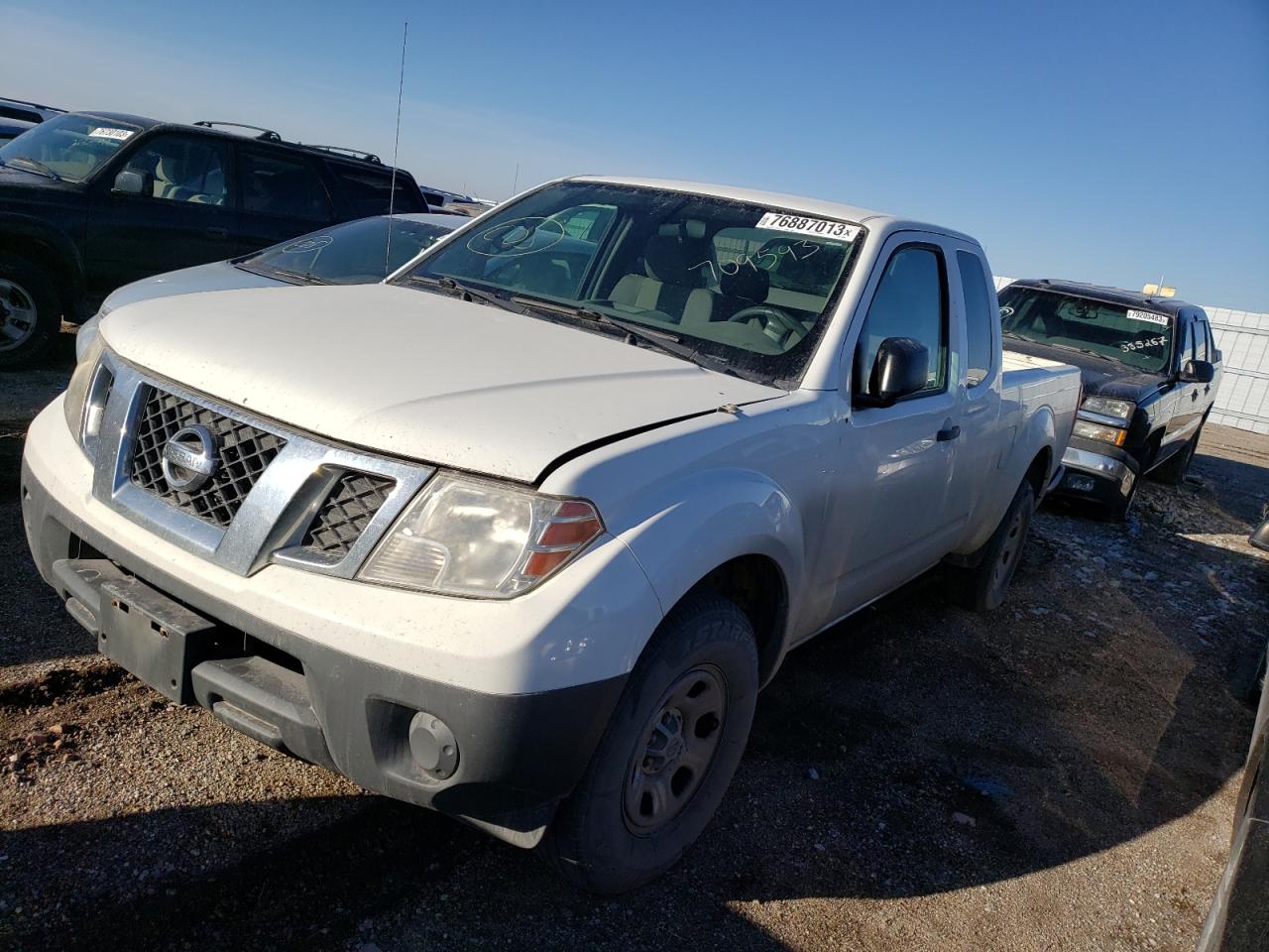 NISSAN NAVARA (FRONTIER) 2014 1n6bd0ctxen709593