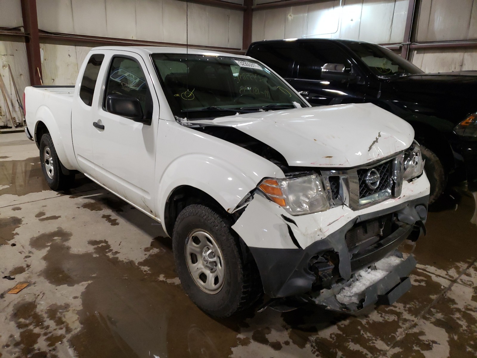 NISSAN FRONTIER S 2014 1n6bd0ctxen718195