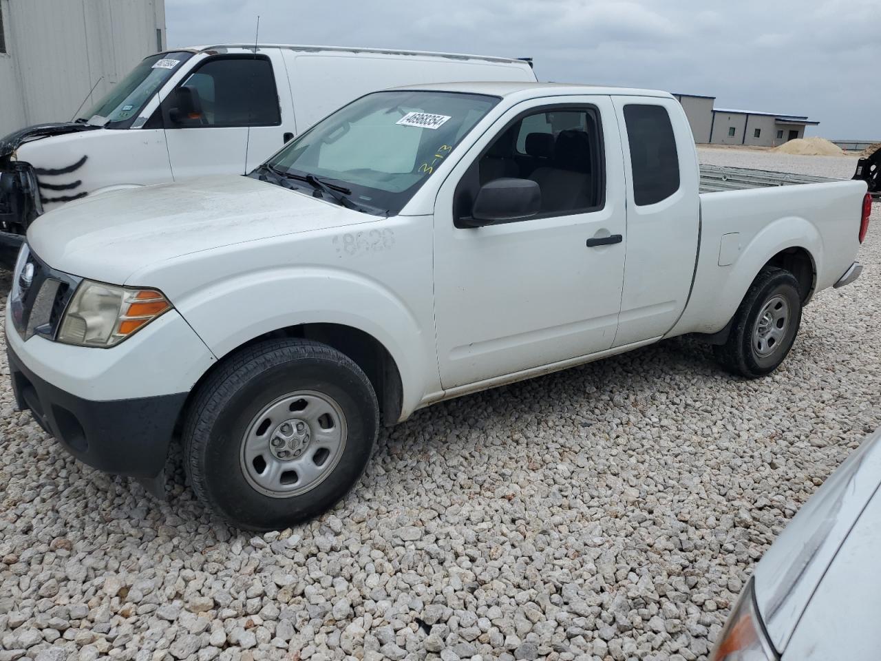 NISSAN NAVARA (FRONTIER) 2014 1n6bd0ctxen719606