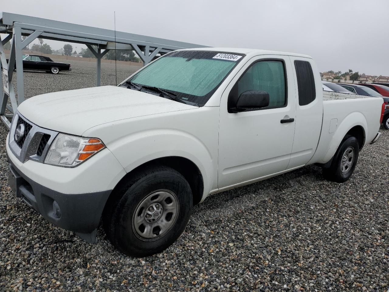 NISSAN NAVARA (FRONTIER) 2014 1n6bd0ctxen730749