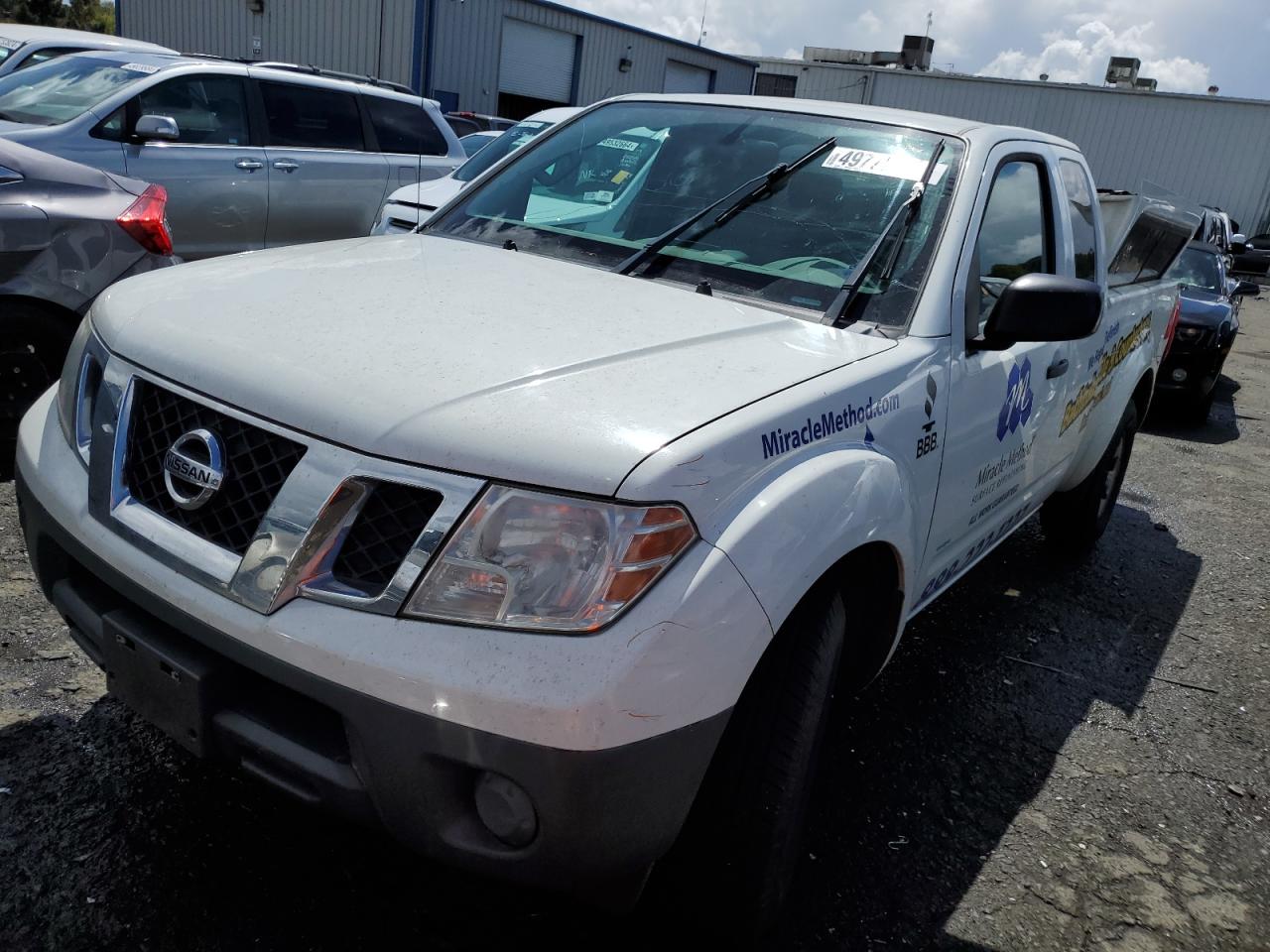 NISSAN NAVARA (FRONTIER) 2014 1n6bd0ctxen738348