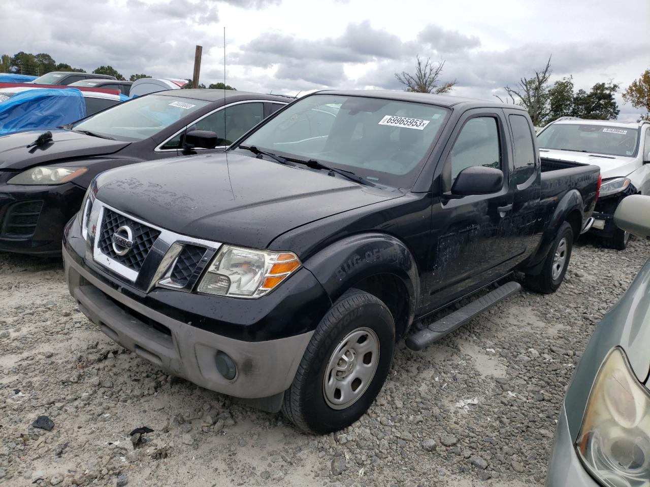 NISSAN NAVARA (FRONTIER) 2015 1n6bd0ctxfn702919